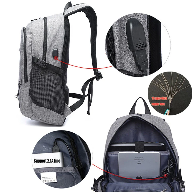 Creative Basketball Net Backpack - Image 5