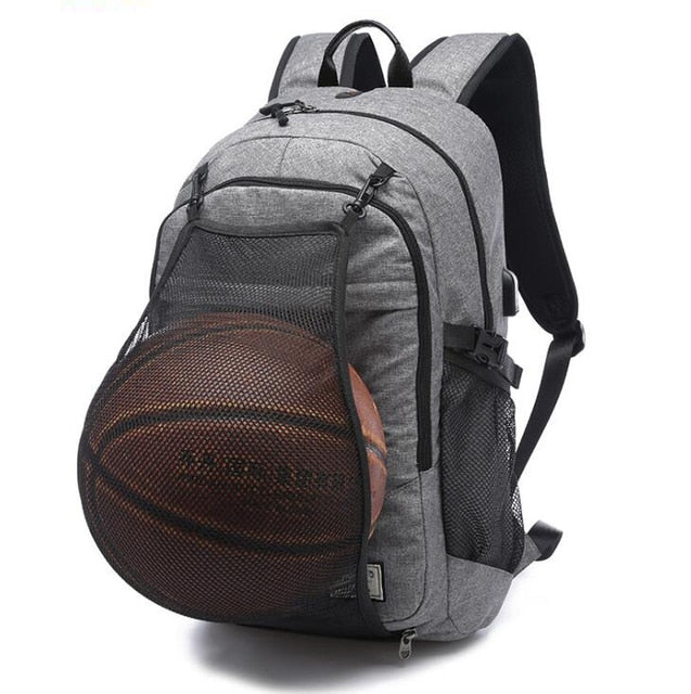 Creative Basketball Net Backpack - Image 6
