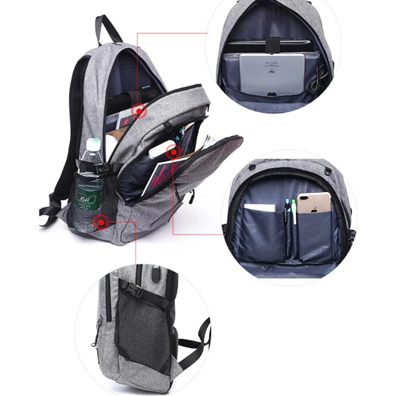 Creative Basketball Net Backpack - Image 8