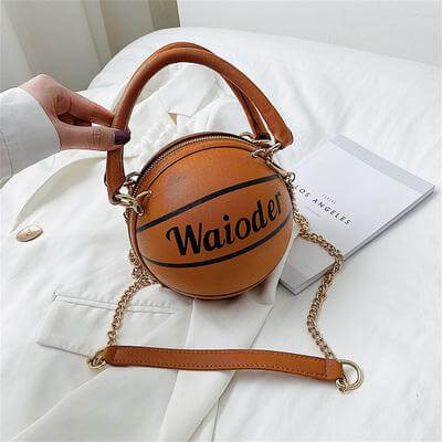 Creative Basketball Shoulder Woman Handbag - Image 10
