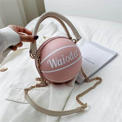 Creative Basketball Shoulder Woman Handbag - Image 11