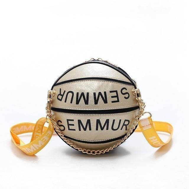 Creative Basketball Shoulder Woman Handbag - Image 13