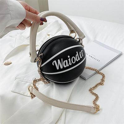 Creative Basketball Shoulder Woman Handbag - Image 14