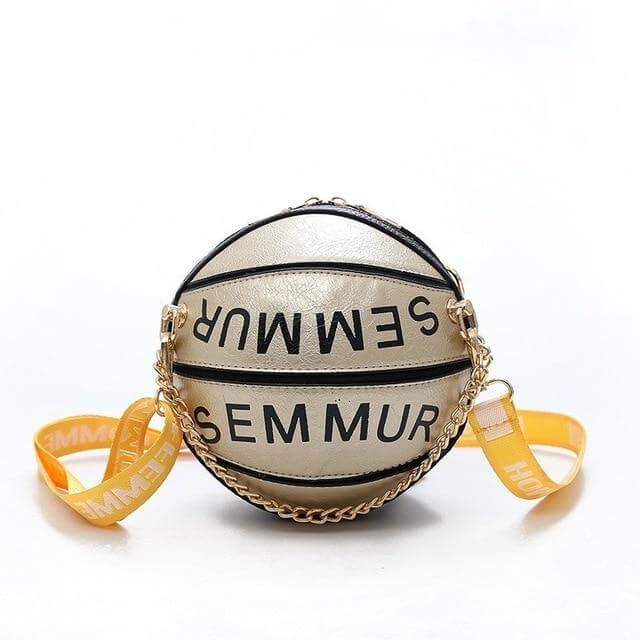 Creative Basketball Shoulder Woman Handbag - Image 3