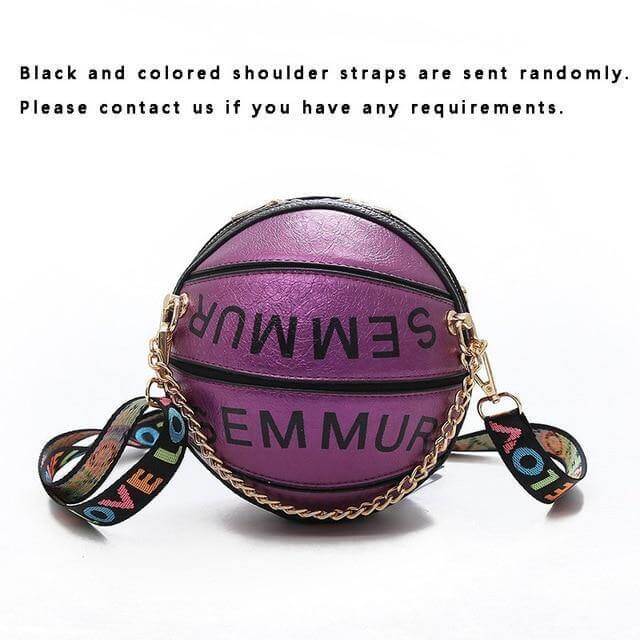Creative Basketball Shoulder Woman Handbag - Image 5
