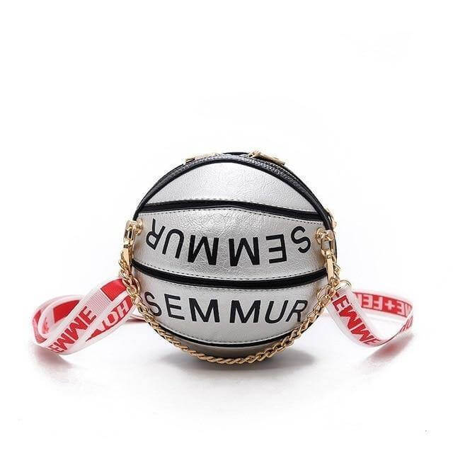 Creative Basketball Shoulder Woman Handbag - Image 9