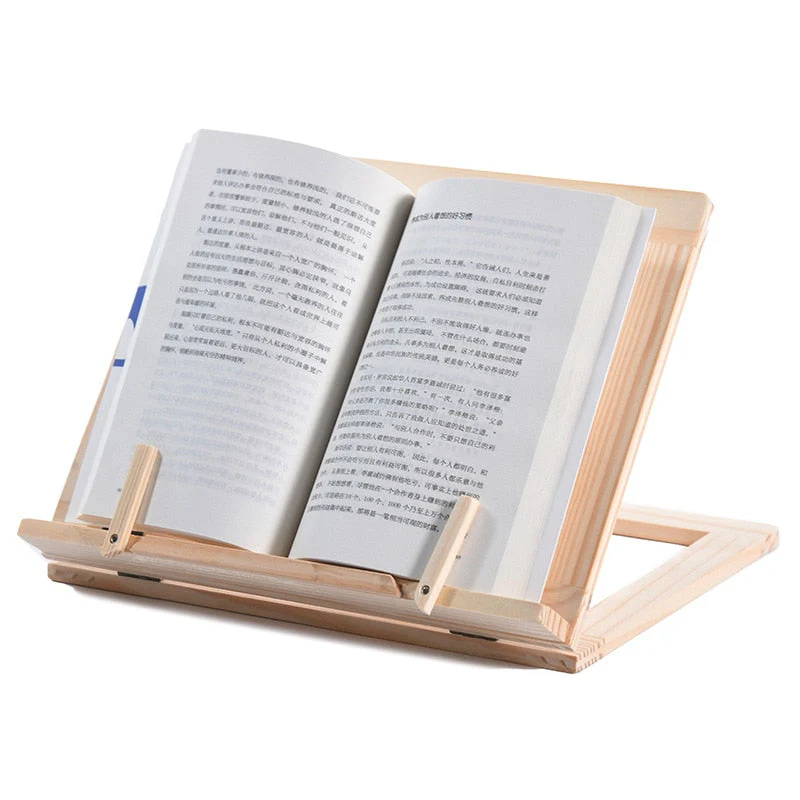 Creative Bookworm Wooden Tablet Stand - Image 5
