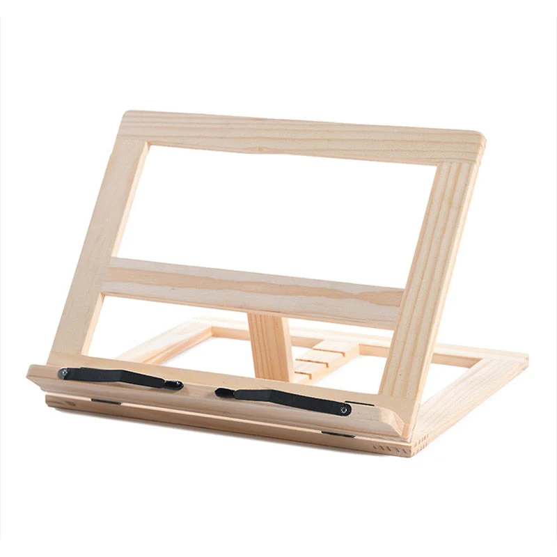 Creative Bookworm Wooden Tablet Stand - Image 7