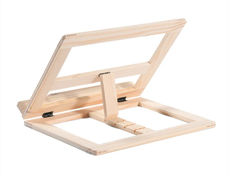 Creative Bookworm Wooden Tablet Stand - Image 9