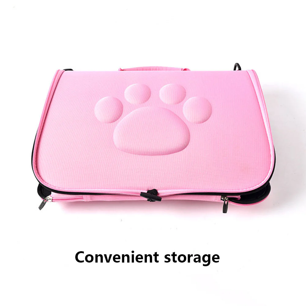 Creative Breathable Foldable Pet Carrier Bag - Image 8