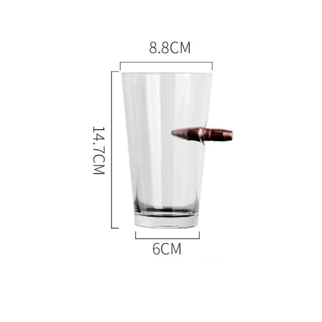 Creative Bullet Whisky Glass - Image 11