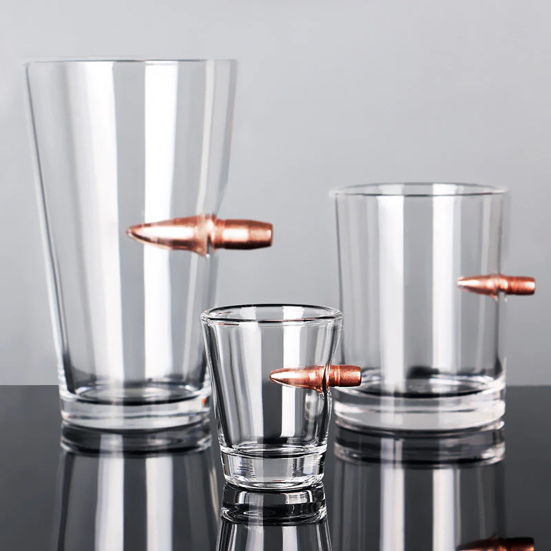Creative Bullet Whisky Glass - Image 2