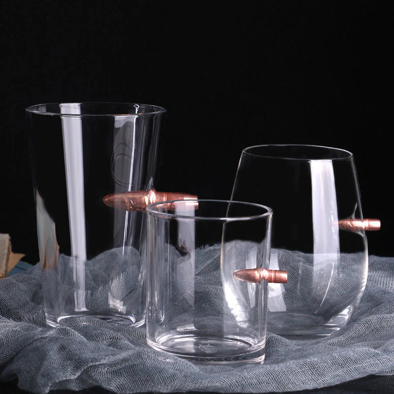 Creative Bullet Whisky Glass - Image 3