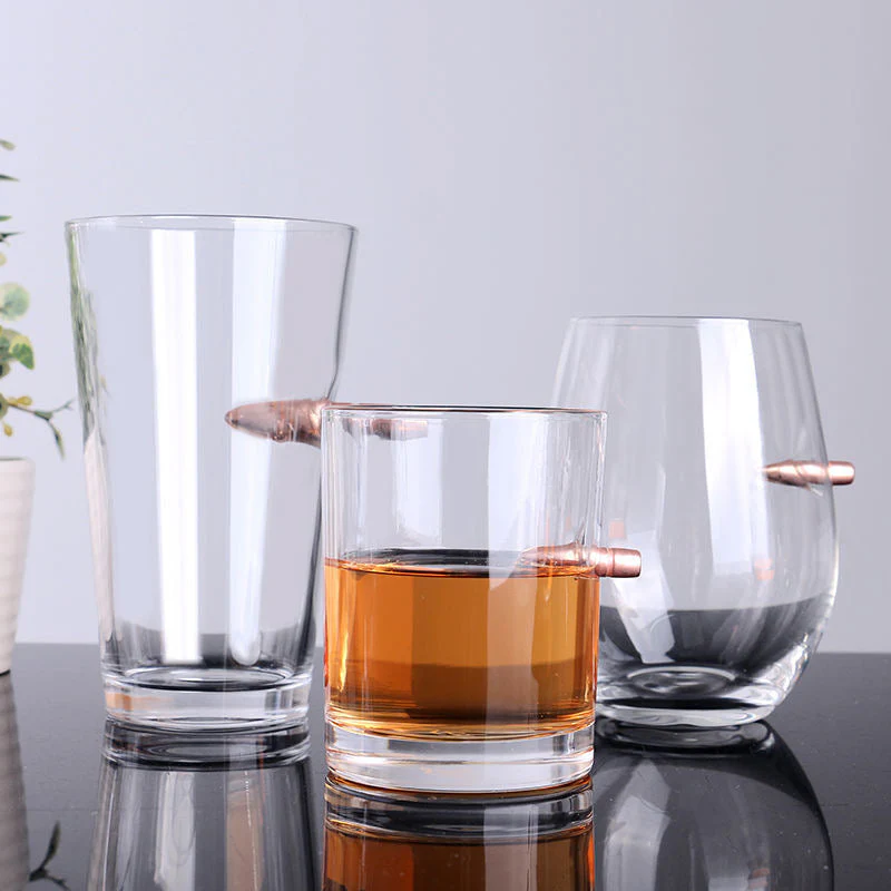 Creative Bullet Whisky Glass - Image 4