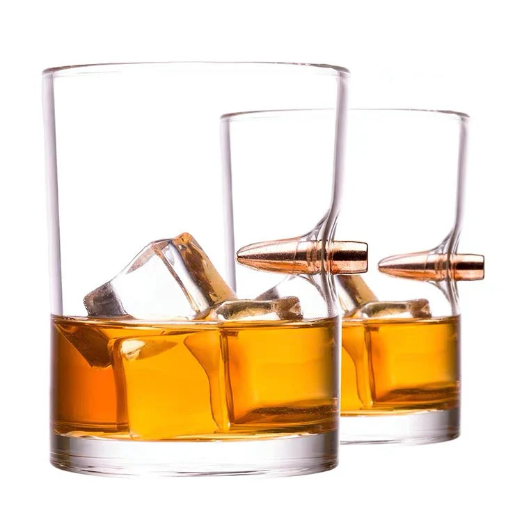 Creative Bullet Whisky Glass - Image 5