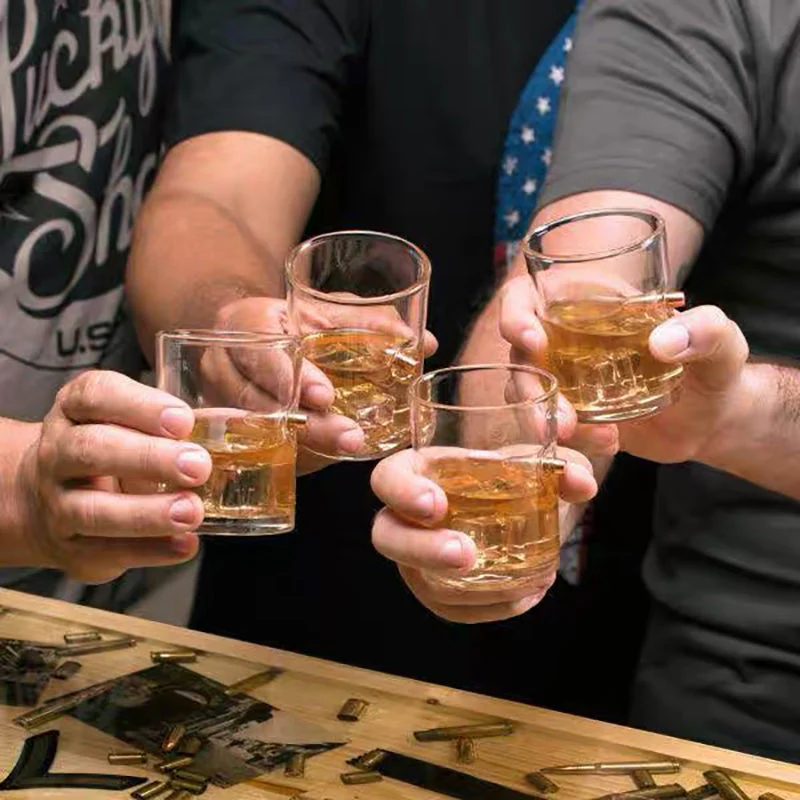 Creative Bullet Whisky Glass - Image 6