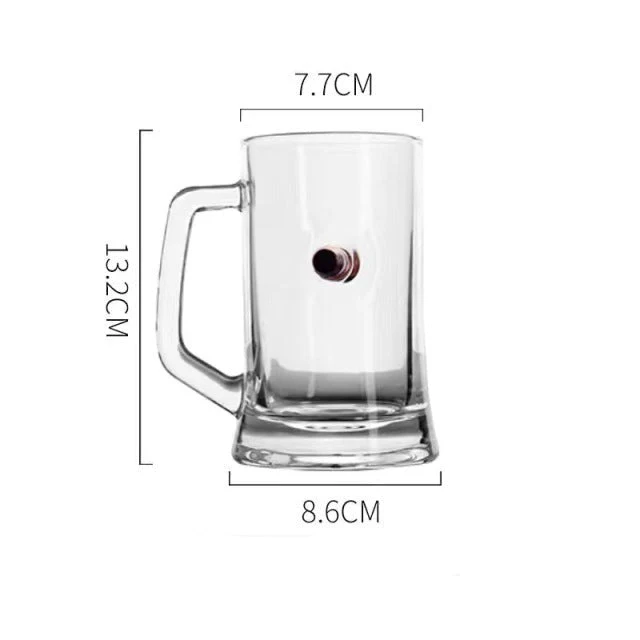 Creative Bullet Whisky Glass - Image 9