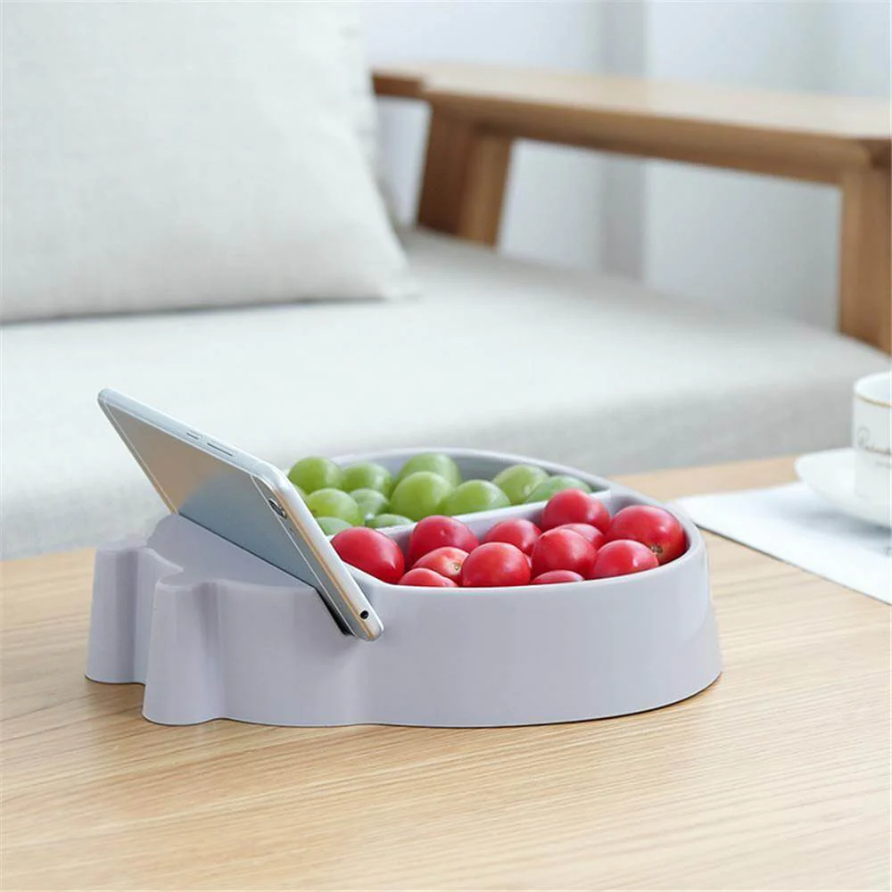 Creative Candy Nut Box with Phone Holder - Image 3