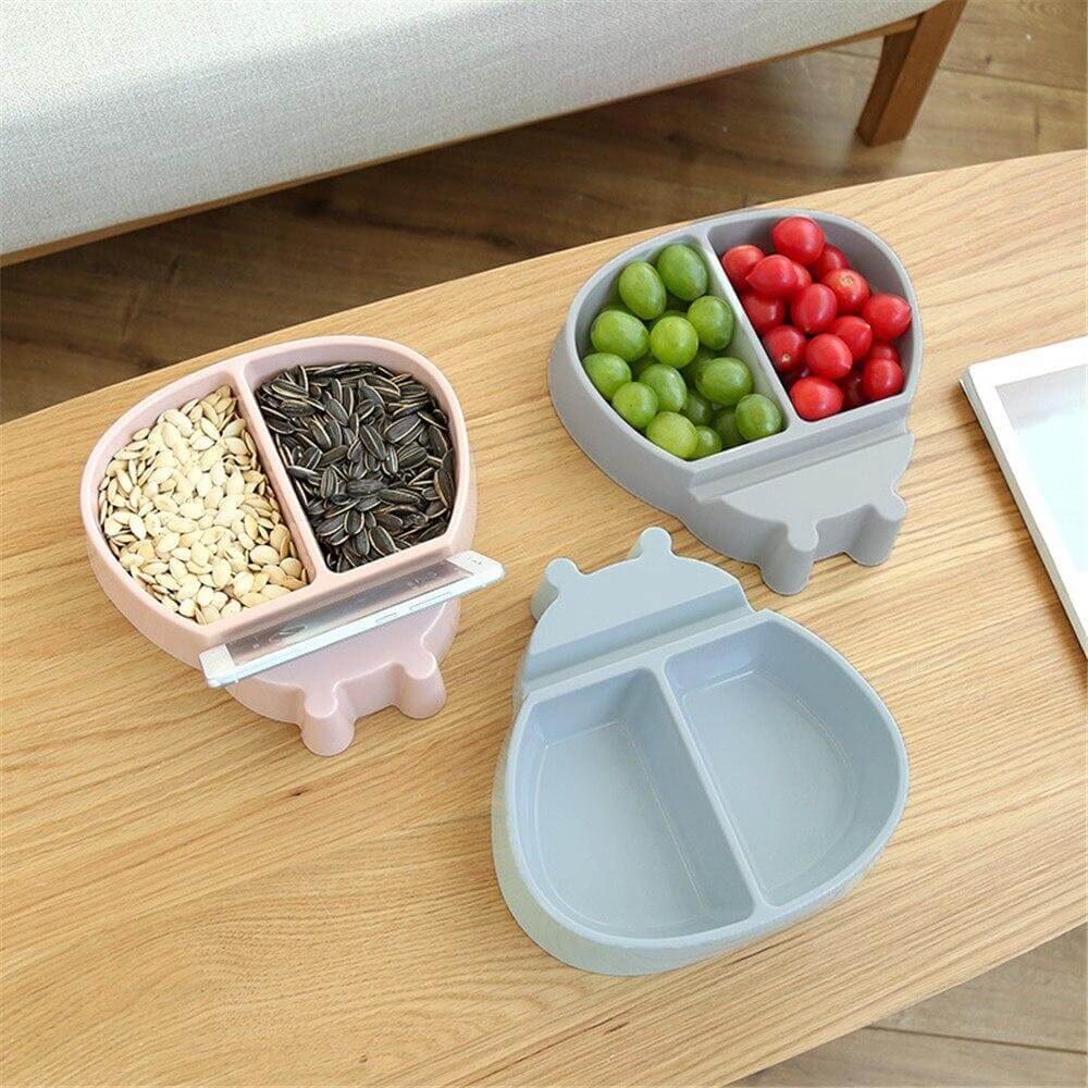 Creative Candy Nut Box with Phone Holder - Image 7