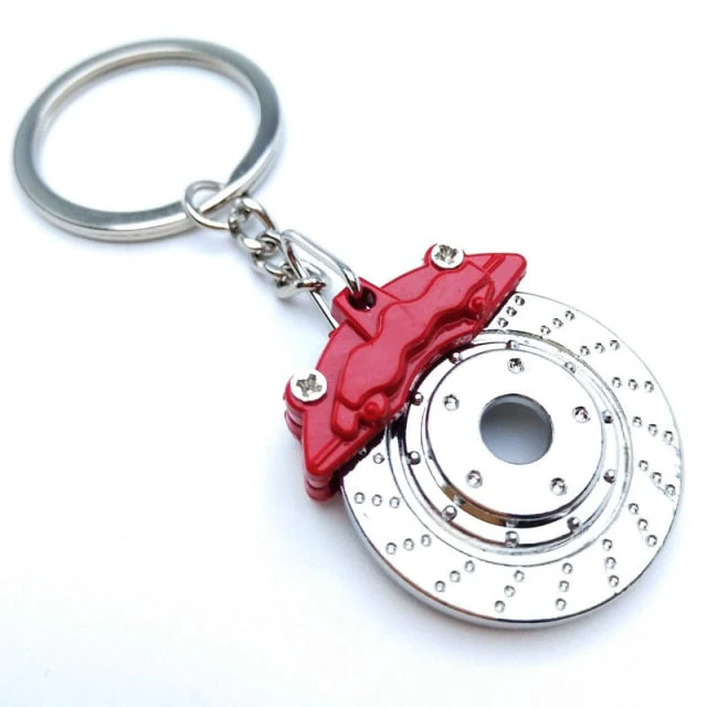 Creative Car Parts Keychain - Image 10