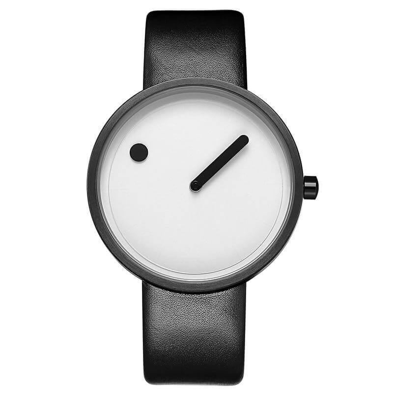 Creative Casual Artsy Simple Japanese Style Clock - Image 2