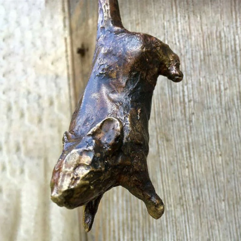 Creative Cat And Mouse Metal Door Knocker - Image 8