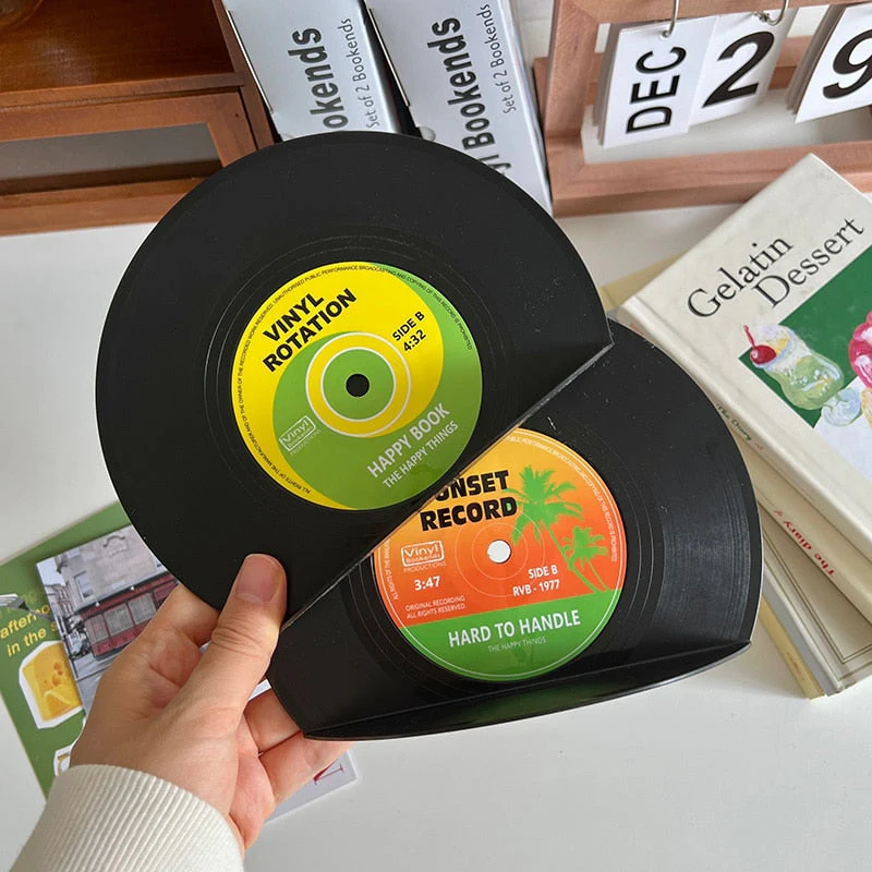 Creative CD Record Book Holder - Image 4