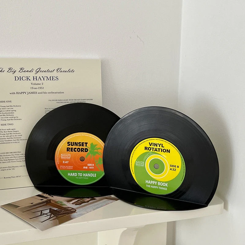Creative CD Record Book Holder - Image 5