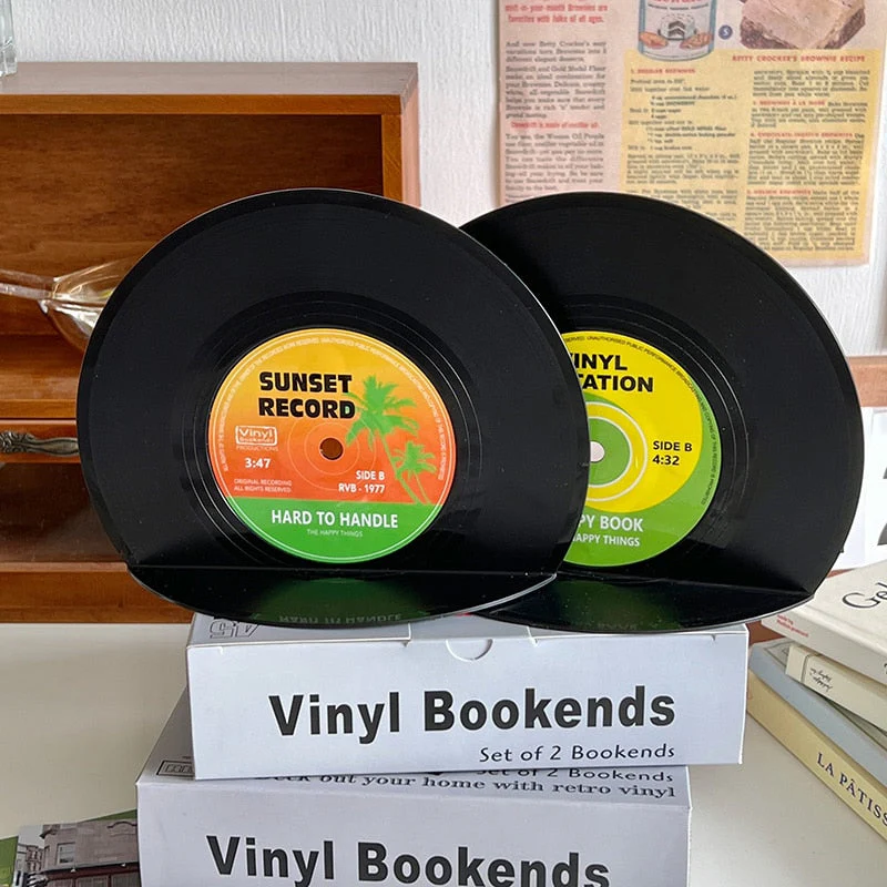 Creative CD Record Book Holder - Image 6