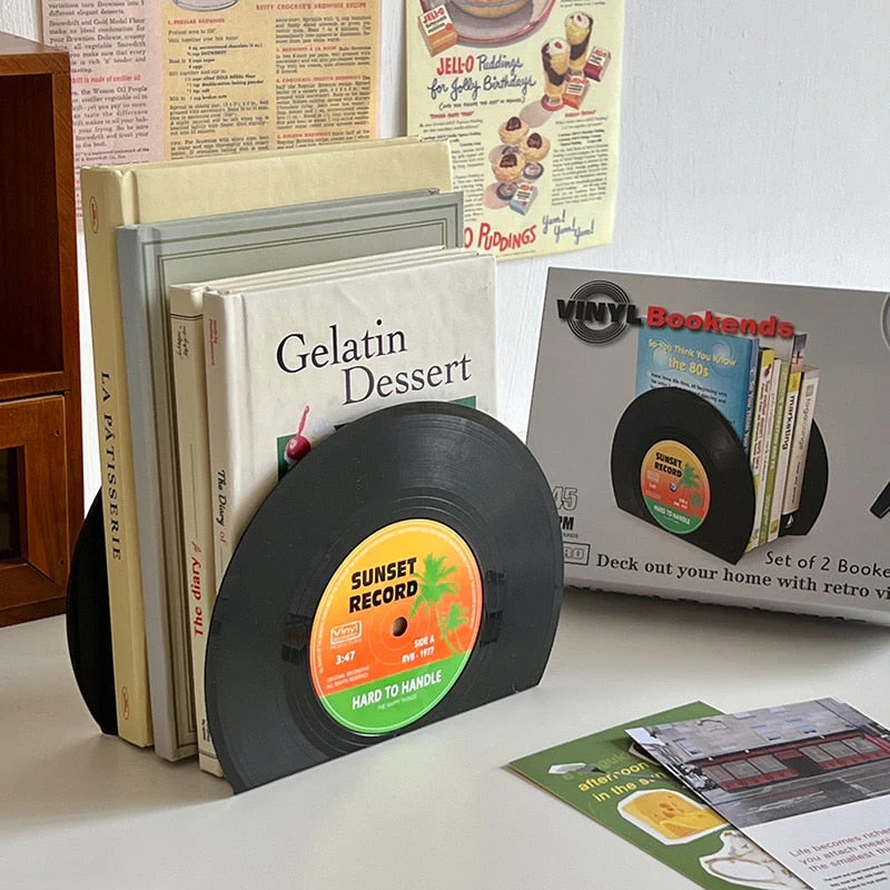 Creative CD Record Book Holder - Image 7
