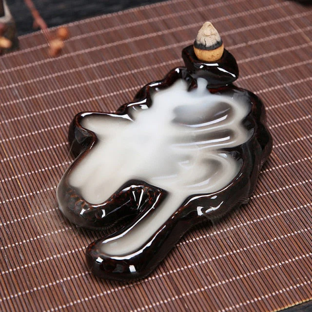 Creative Ceramic Backflow Incense Burners - Image 18