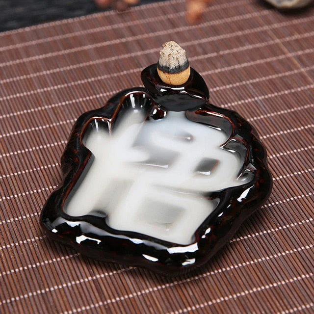 Creative Ceramic Backflow Incense Burners - Image 20