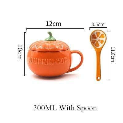 Creative Ceramic Pumpkin Mug Cup - Image 16