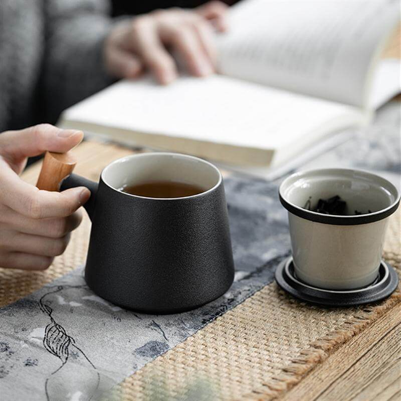 Creative Ceramic Tea Infuser - Image 4