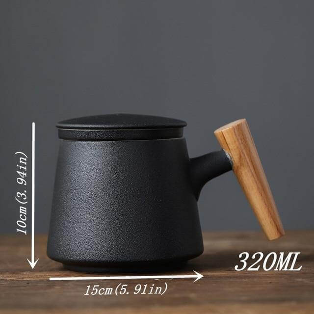 Creative Ceramic Tea Infuser - Image 7