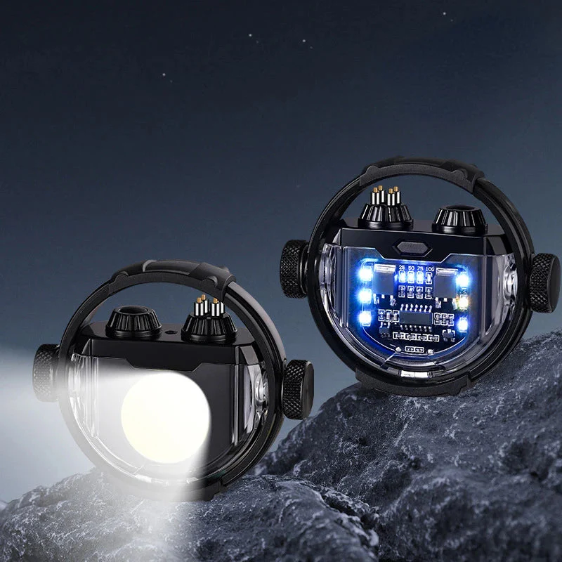 Creative Circular Plasma Led Lighting Arc Lighter - Image 2