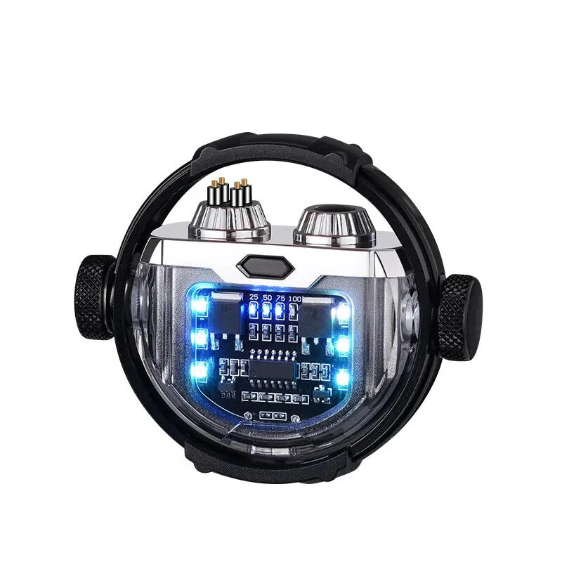 Creative Circular Plasma Led Lighting Arc Lighter - Image 4