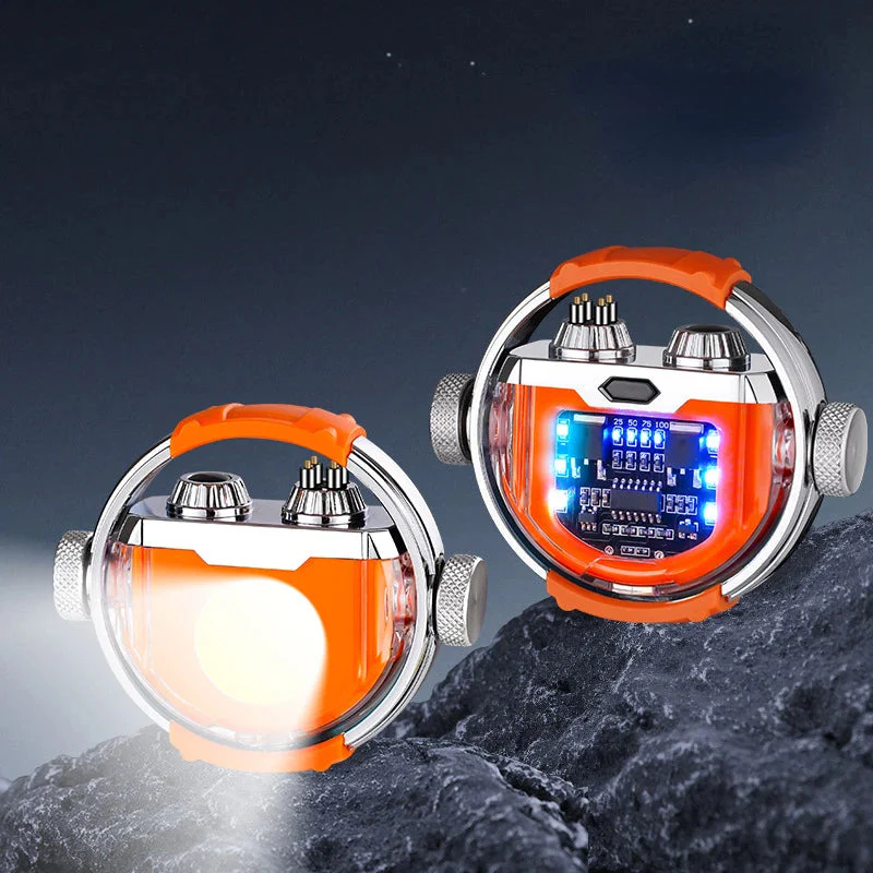 Creative Circular Plasma Led Lighting Arc Lighter - Image 6