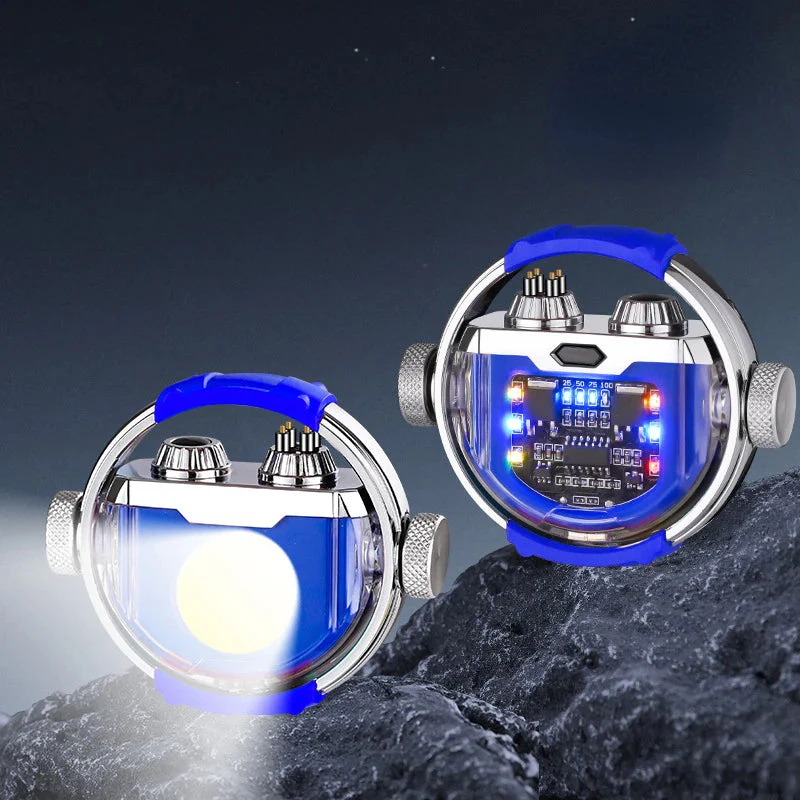 Creative Circular Plasma Led Lighting Arc Lighter - Image 7