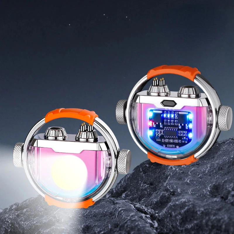 Creative Circular Plasma Led Lighting Arc Lighter - Image 8