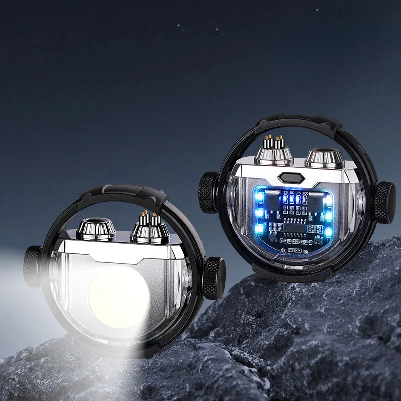 Creative Circular Plasma Led Lighting Arc Lighter - Image 9