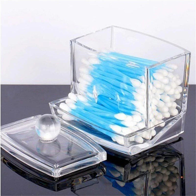 Creative Clear Acrylic Storage Holder Box - Image 2