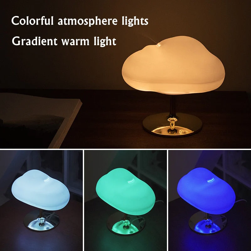 Creative Cloud Air Humidifier Table Lamp - Image 5