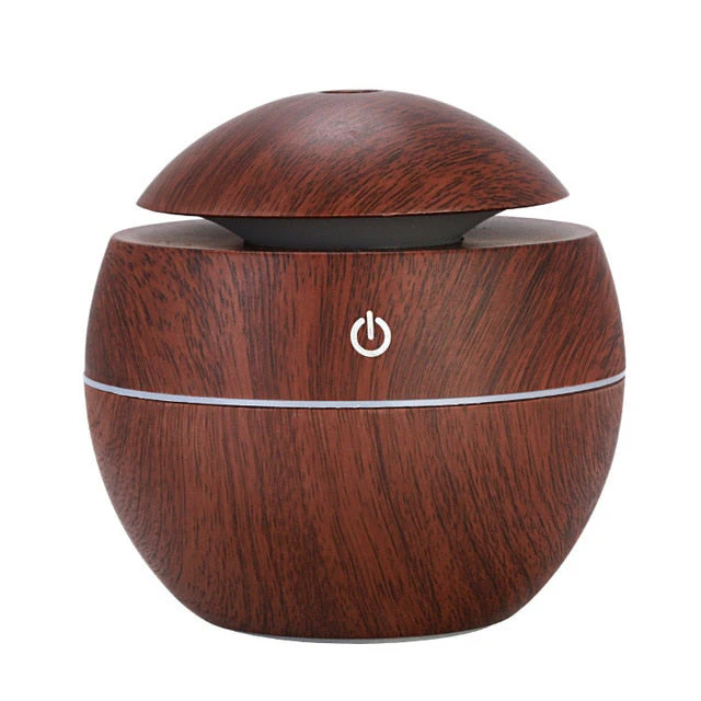 Creative Colorful LED Ultrasonic Aroma Diffuser - Image 6