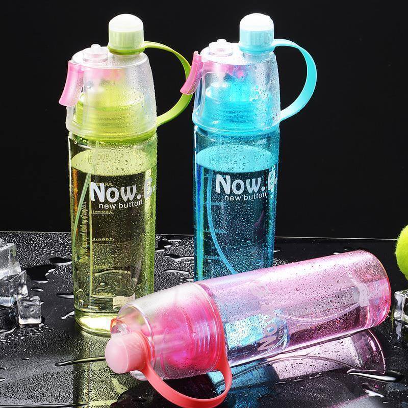 Creative Cool Summer Spraying Bottle Water - Image 3