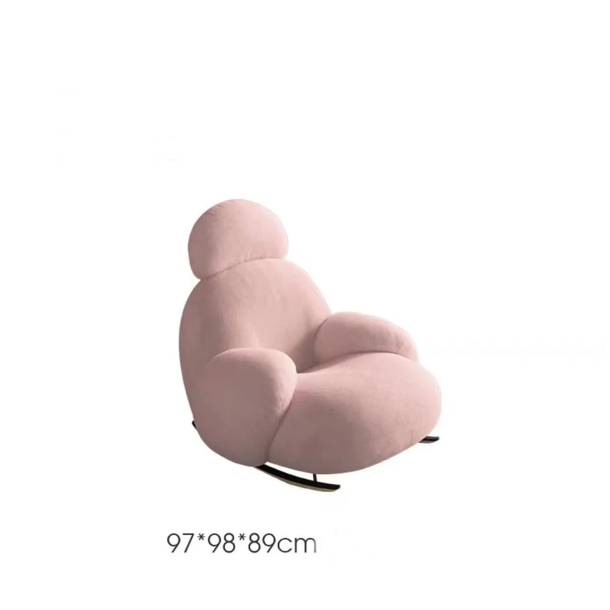 Creative Cozy Paradise Soft Rocking Chair - Image 11