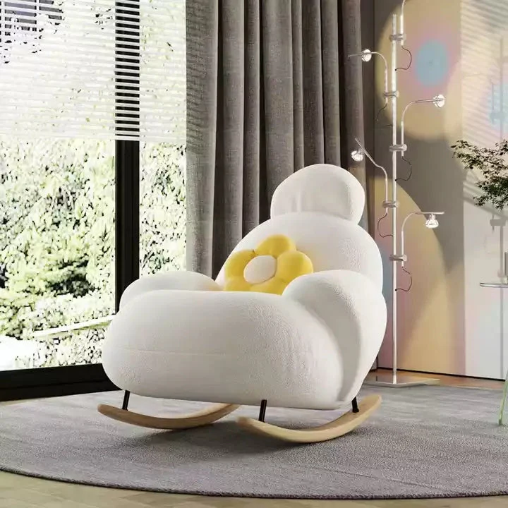 Creative Cozy Paradise Soft Rocking Chair - Image 5