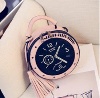 Creative Crossbody Clock Like Handbag - Image 9