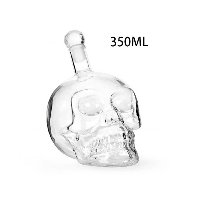 Creative Crystal Skull Bottle Decanter - Image 7