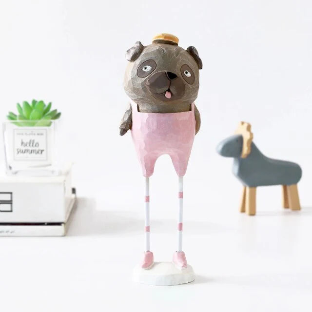 Creative Cute Animal Figurines - Image 10